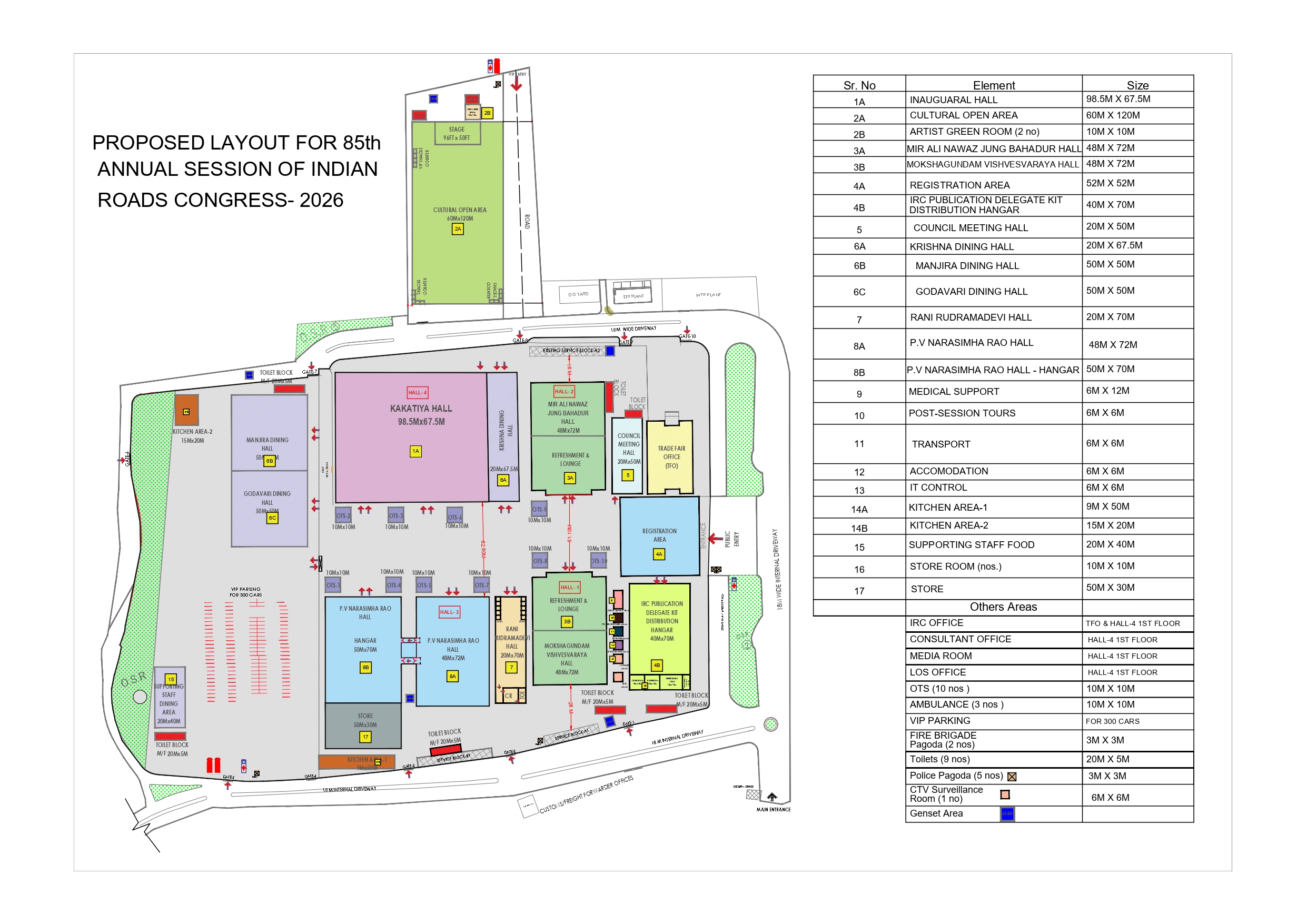 Venue Layout